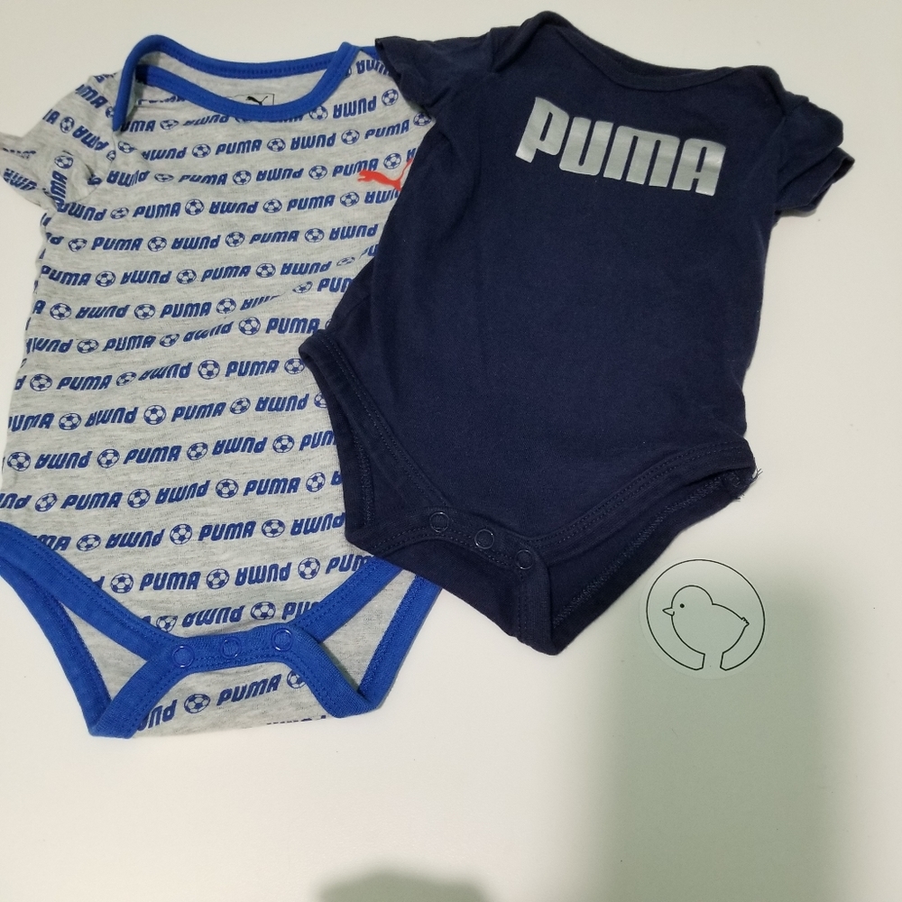Puma onesies